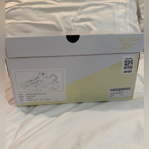 Reebok GOAT Exclusive Instapump Fury ‘Purple’ - NWT - Size 12 - Rare!!! - Picture 3 of 10